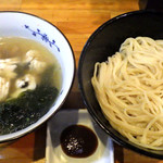 麺哲支店 麺野郎 - 徳島椿泊産鱧と煮若布の塩つけ麺