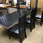 竹之里 - (内観)4名テーブル席