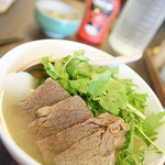 NGON - 牛ニクのブン（米細麺