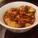 状元樓 横浜中華街本店 - 麻婆豆腐