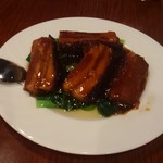 状元樓 - 豚バラ肉の醤油煮込み