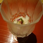 肉屋 雪月花 NAGOYA - 近江牛のセンマイ グラニテ風