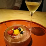 肉屋 雪月花 NAGOYA - フルーツとデザートワイン