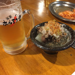 ホルモン亭 - 牛すじ煮込み。オススメです。