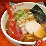 麺処 あす花 - '17.05 1周年限定鶏そば