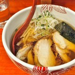 麺処 あす花 - '17.05 1周年限定鶏そば+チャー