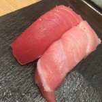 梅丘寿司の美登利 - マグロ