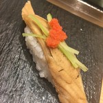 梅丘寿司の美登利 - あなご