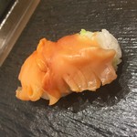 梅丘寿司の美登利 - 赤貝