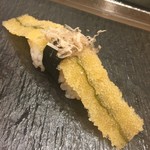 梅丘寿司の美登利 - 子持ちこんぶ