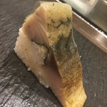 梅丘寿司の美登利 - さば