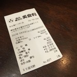 梅丘寿司の美登利 - 