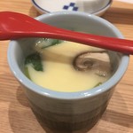 梅丘寿司の美登利 - 茶碗蒸し