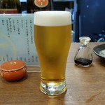 大八 - 生ビール