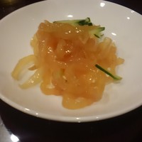 状元樓 横浜中華街本店 - くらげの冷菜
