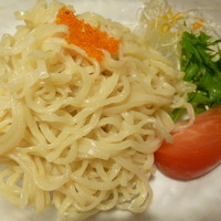 南国酒家 原宿本店 - コラーゲン入りの麺