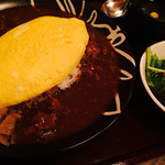 こくりこ - オムカレー¥1,000