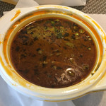 Riti Sha - ほうれん草マトンカレー（５５０円）