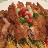 涵梅舫 銀座店 - 油淋鶏（ランチ）