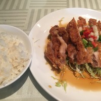 涵梅舫 銀座店 - 油淋鶏（ランチ）