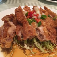 涵梅舫 銀座店 - 油淋鶏（ランチ）