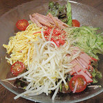 のんきや - 冷やし中華　６５０円