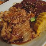 焼肉　大門 - ホルモン　と　レバー