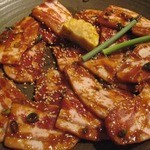 焼肉　大門 - 豚ロース