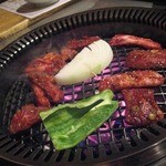 焼肉　大門 - 炭火焼肉の炎