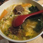 焼肉　大門 - カルビクッパ　７８０円