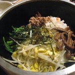 焼肉　大門 - 石焼ビビンバ　９５０円