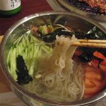 焼肉　大門 - 冷麺（細麺）　７８０円