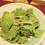 焼肉　大門 - 味付サラダ　５８０円