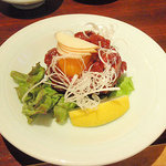 焼肉　大門 - ユッケ　１１６０円