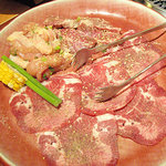 焼肉　大門 - 上タン他