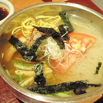 焼肉　大門 - 冷麺　７８０円