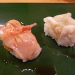 やじま - 赤貝、ミル貝