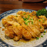 中華ごはん れんげ食堂 幡ヶ谷店 - 油淋鶏