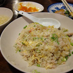 中華ごはん れんげ食堂 幡ヶ谷店 - カニチャーハン
