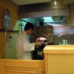 シチリアの隠れ家 - イケメンのオジサンコックさん