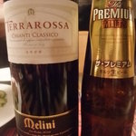 フローレンス - 軽めな赤テッラロッサ（伊産）