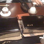 五代目 野田岩 - 蒲焼と志ら焼（オープン前）