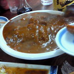 好 - カレーの上だけ･･･