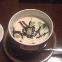 五代目 野田岩 麻布飯倉本店 - フカヒレ入り茶碗蒸し