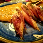 こめるや - みょうが串