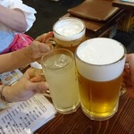 かっぱの茶の間 - 乾杯♪