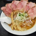 麺処 晴 - '17.05チャーシューそば