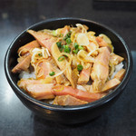 麺処 晴 - '17.05豚めし大