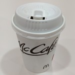 マクドナルド - ドリンク写真:プレミアムローストコーヒー・S(100円)