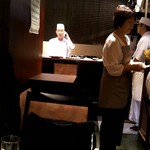 花邑 - 店内